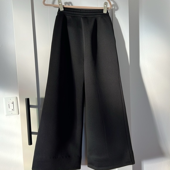 Cynthia Rowley scuba pants blue Small - Picture 4 of 6